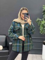 استایل با رنگ سبز