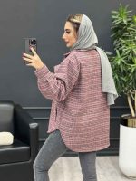 استایل با رنگ صورتی چرک