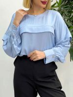 استایل با رنگ آبی