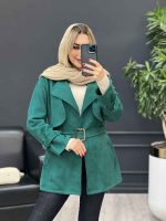 پالتو سوییت آستین سگک کد 3849 - تصویر 10