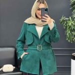 پالتو سوییت آستین سگک کد 3849