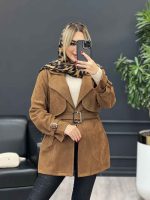 پالتو سوییت آستین سگک کد 3849 - تصویر 9