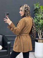 پالتو سوییت آستین سگک کد 3849 - تصویر 6
