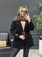 پالتو سوییت آستین سگک کد 3849 - تصویر 7