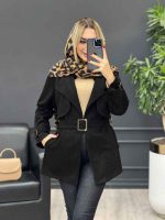 پالتو سوییت آستین سگک کد 3849 - تصویر 4