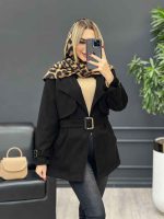 پالتو سوییت آستین سگک کد 3849 - تصویر 12