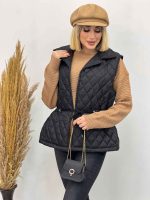 پافر لوزی دوزی کمر گت کد 3582 - تصویر 8