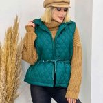 پافر لوزی دوزی کمر گت کد 3582