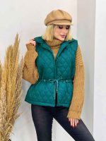 پافر لوزی دوزی کمر گت کد 3582