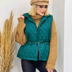 پافر لوزی دوزی کمر گت کد 3582
