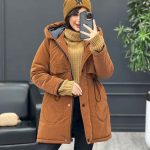 کاپشن سیلیکونی دو جیب هلال کد 4104
