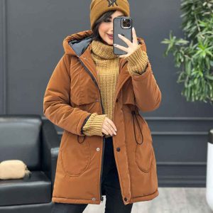 کاپشن سیلیکونی دو جیب هلال کد 4104