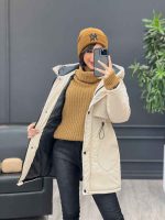 کاپشن سیلیکونی دو جیب هلال کد 4104 - تصویر 9