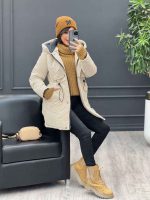 کاپشن سیلیکونی دو جیب هلال کد 4104 - تصویر 13