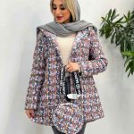 پالتو کلاه دار کد 3992