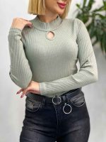 بادی آستین بلند کبریتی کد 3628 - تصویر 8
