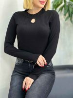 بادی آستین بلند کبریتی کد 3628 - تصویر 3