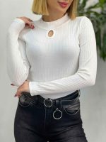 بادی آستین بلند کبریتی کد 3628 - تصویر 2