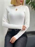 بادی آستین بلند کبریتی کد 3628 - تصویر 4