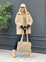کاپشن سیلیکونی کیف دار کد 4137 - تصویر 19