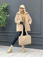 کاپشن سیلیکونی کیف دار کد 4137 - تصویر 10