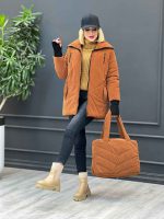کاپشن سیلیکونی کیف دار کد 4137 - تصویر 9
