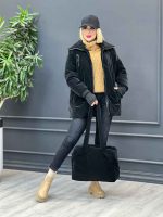 کاپشن سیلیکونی کیف دار کد 4137 - تصویر 8