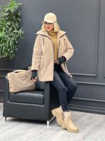 کاپشن سیلیکونی کیف دار کد 4137 - تصویر 7