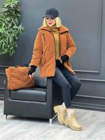 کاپشن سیلیکونی کیف دار کد 4137 - تصویر 6