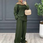 ست کبریتی یقه ایستاده کد 4136