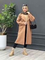 پالتو بوکله یقه انگلیسی کد 3935 - تصویر 18
