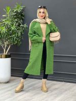 پالتو بوکله یقه انگلیسی کد 3935 - تصویر 15