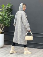 پالتو بوکله یقه انگلیسی کد 3935 - تصویر 13