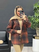 شکت دکمه چوبی کلاه دار کد 4215 - تصویر 8