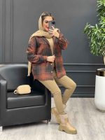 شکت دکمه چوبی کلاه دار کد 4215 - تصویر 23