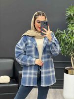 شکت کلاهدار دکمه چوبی کد 4148 - تصویر 18