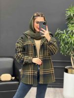 شکت کلاهدار دکمه چوبی کد 4150 - تصویر 29