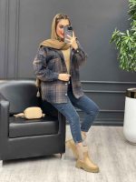 شکت دکمه چوبی کلاه دار کد 4215 - تصویر 13
