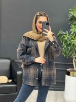 شکت دکمه چوبی کلاه دار کد 4215 - تصویر 17
