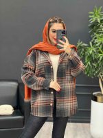 شکت کلاهدار دکمه چوبی کد 4150 - تصویر 24