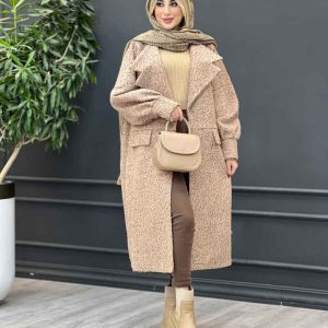 پالتو بوکله یقه انگلیسی