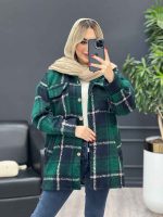 پالتو چهارجیب آستردار کد 4167 - تصویر 3