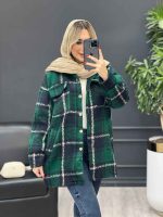 پالتو چهارجیب آستردار کد 4167 - تصویر 16