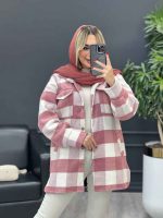 پالتو چهارجیب آستردار کد 4167 - تصویر 17