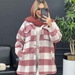 پالتو چهارجیب آستردار کد 4167