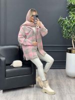 پالتو چهارجیب آستردار کد 4167 - تصویر 13