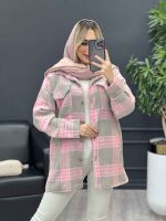پالتو چهارجیب آستردار کد 4167 - تصویر 8