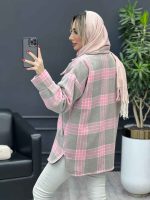 پالتو چهارجیب آستردار کد 4167 - تصویر 10