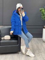 کاپشن دو جیب پاکتی کد 4160 - تصویر 12