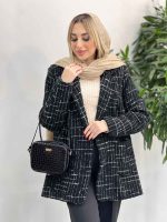 پالتو یقه انگلیسی پشت چاک کد 4193 - تصویر 13